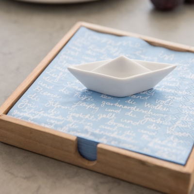 Raeder - Ξύλινη Θήκη Για Χαρτοπετσέτες Boat Raeder - Ξύλινη Θήκη Για Χαρτοπετσέτες Boat