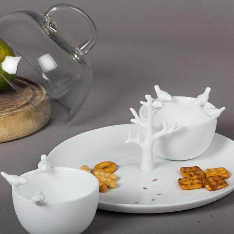 Raeder - Πορσελάνινο Μπολ Birds D9cm Raeder - Πορσελάνινο Μπολ Birds D9cm