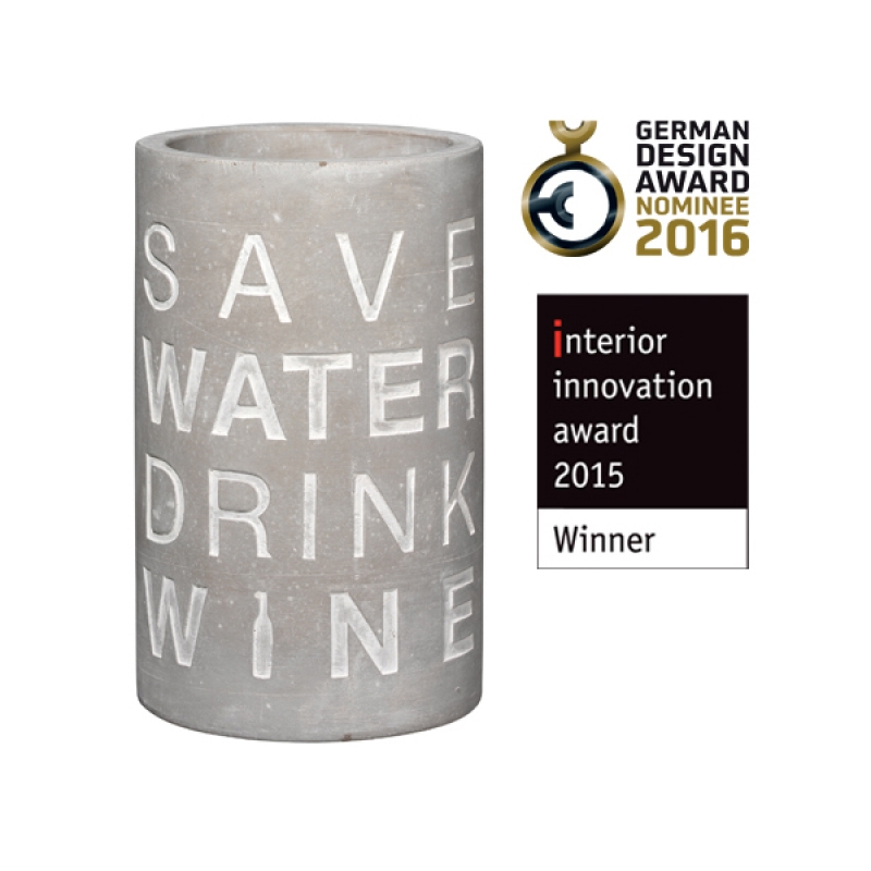 Raeder - Wine Cooler "Save Water" Raeder - Wine Cooler "Save Water"