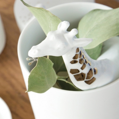 Raeder - Πορσελάνινο Βάζο "Giraffe"