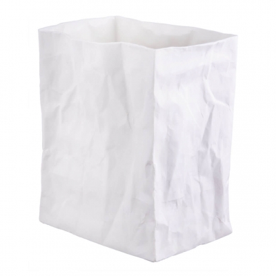 Raeder - Πορσελάνινο Βάζο Porcelain Bag Large