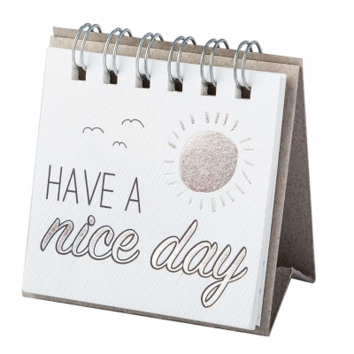 Raeder - Small Message "Have A Nice Day" Raeder - Small Message "Have A Nice Day"