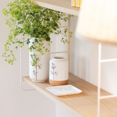 Raeder - Πορσελάνινο Βάζο "Gold Branch"