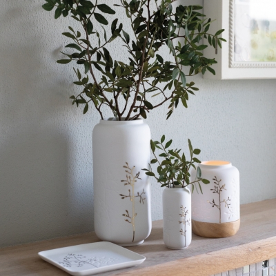 Raeder - Πορσελάνινο Πιατάκι "Gold Twing"