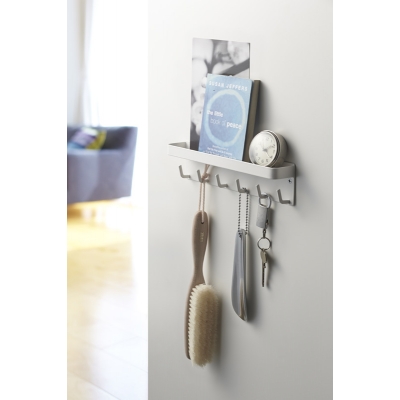 Yamazaki - Μαγνητικό Ραφάκι Με Γάντζους WH