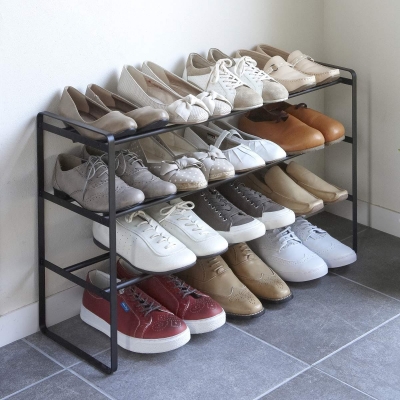 Yamazaki - Πτυσσόμενο Ράφι Για Παπούτσια 3 Επιπέδων BK Yamazaki - Πτυσσόμενο Ράφι Για Παπούτσια 3 Επιπέδων BK