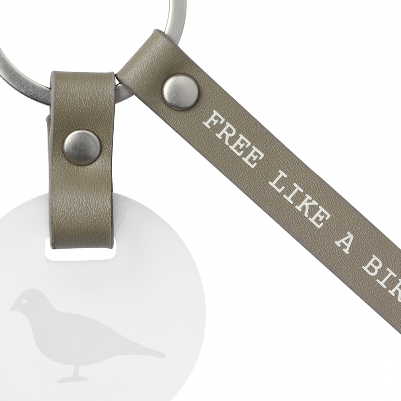Raeder - Δερμάτινο Μπρελόκ "Free Like A Bird" Raeder - Δερμάτινο Μπρελόκ "Free Like A Bird"
