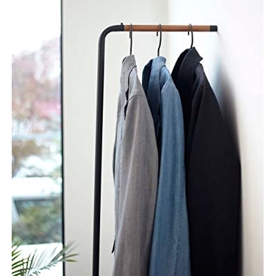 Yamazaki - Κρεμάστρα Ρούχων Tower Slim BK Yamazaki - Κρεμάστρα Ρούχων Tower Slim BK