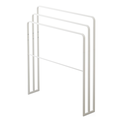 Yamazaki - Κρεμάστρα Για Πετσέτες 3 Επιπέδων WH