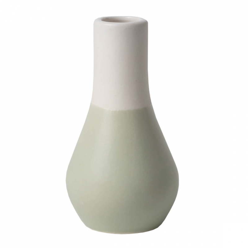 Raeder - Μίνι Βάζα Πορσελάνης Pastels Green Σετ 4 τμχ Raeder - Μίνι Βάζα Πορσελάνης Pastels Green Σετ 4 τμχ