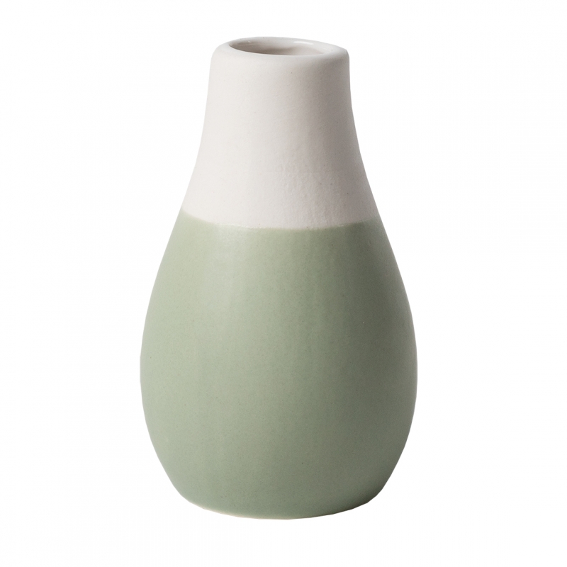 Raeder - Μίνι Βάζα Πορσελάνης Pastels Green Σετ 4 τμχ Raeder - Μίνι Βάζα Πορσελάνης Pastels Green Σετ 4 τμχ