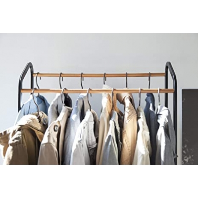 Yamazaki - Σταντ Ρούχων Με Ράφι BK