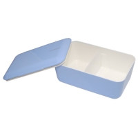 Takenaka - Bento Bite Box Serenity Blue Από Ανακυκλωμένο PET 17,2 x 10,9 x 6.8cm