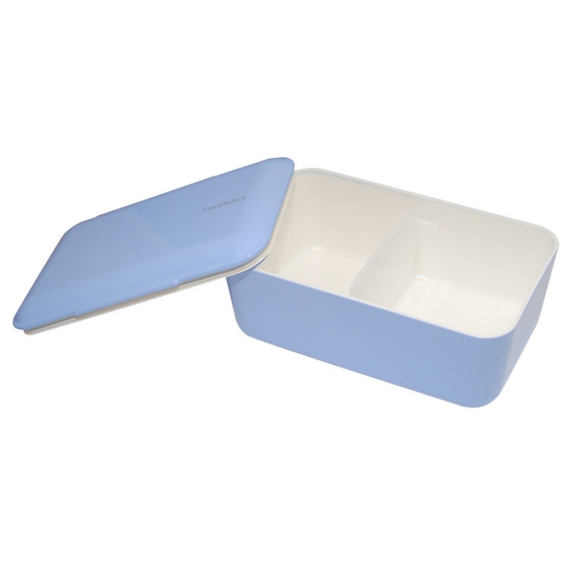 Takenaka - Bento Bite Box Serenity Blue Από Ανακυκλωμένο PET 17,2 x 10,9 x 6.8cm