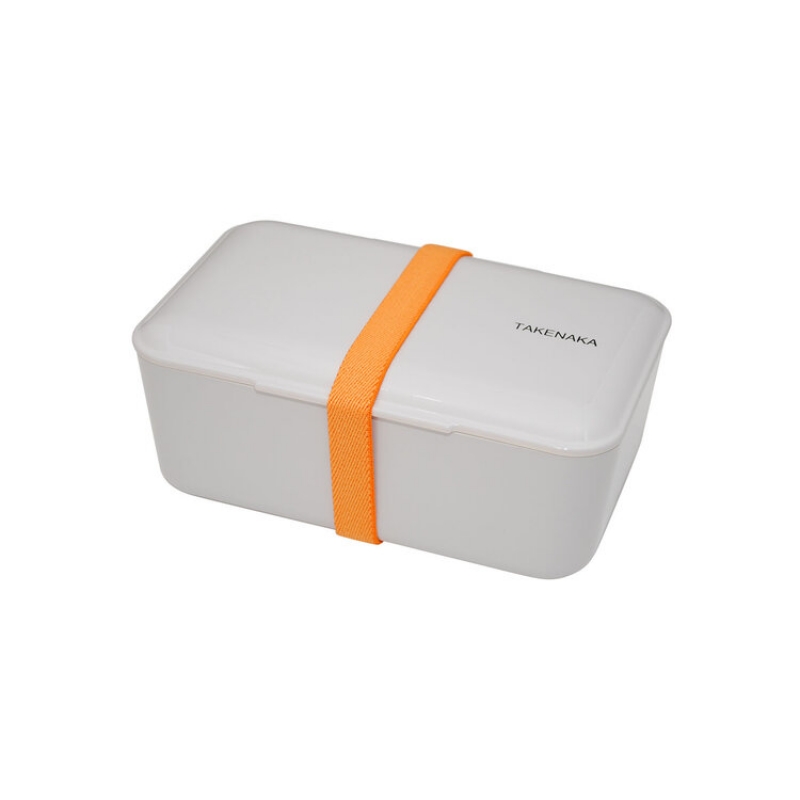 Takenaka - Bento Bite Box Glacier Grey Από Ανακυκλωμένο PET 17,2 x 10,9 x 6.8cm