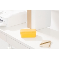 Takenaka - Bento Bite Box Daffodil Yellow Από Ανακυκλωμένο PET 17,2 x 10,9 x 6.8cm