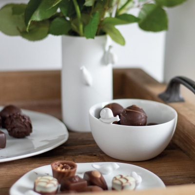 Raeder - Πορσελάνινο Μίνι Βάζο "Slug"