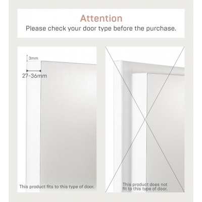 Yamazaki - Διπλή Κρεμάστρα Πόρτας BK