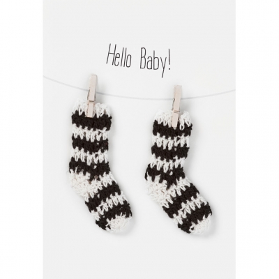 Raeder - Ευχετήρια Κάρτα Hello Baby