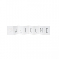 Raeder - Αναδιπλούμενη Ευχετήρια Κάρτα "Welcome Baby" Raeder - Αναδιπλούμενη Ευχετήρια Κάρτα "Welcome Baby"