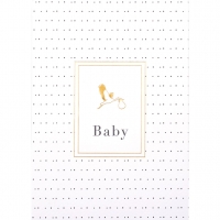 Raeder - Αναδιπλούμενη Ευχετήρια Κάρτα "Welcome Baby" Raeder - Αναδιπλούμενη Ευχετήρια Κάρτα "Welcome Baby"