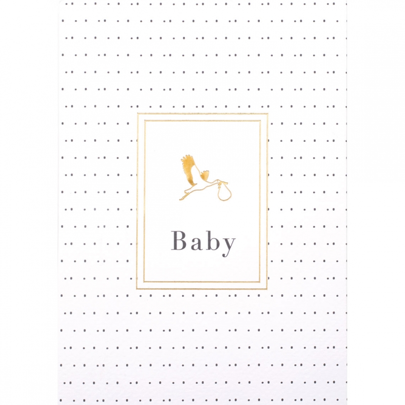 Raeder - Αναδιπλούμενη Ευχετήρια Κάρτα "Welcome Baby" Raeder - Αναδιπλούμενη Ευχετήρια Κάρτα "Welcome Baby"