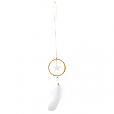 Raeder - Κρεμαστό Διακοσμητικό Porcelain Pendant Star