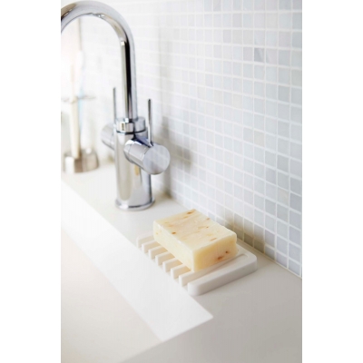 Yamazaki - Βάση Για Σαπούνι Flow Self WH Yamazaki - Βάση Για Σαπούνι Flow Self WH