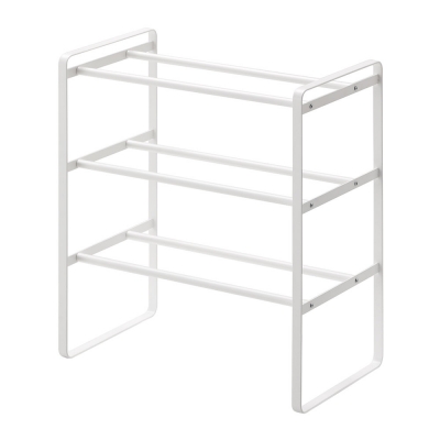 Yamazaki - Πτυσσόμενο Ράφι Για Παπούτσια 3 Επιπέδων WH