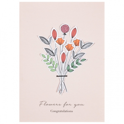 Raeder - Ευχετήρια Κάρτα "Flowers For You"