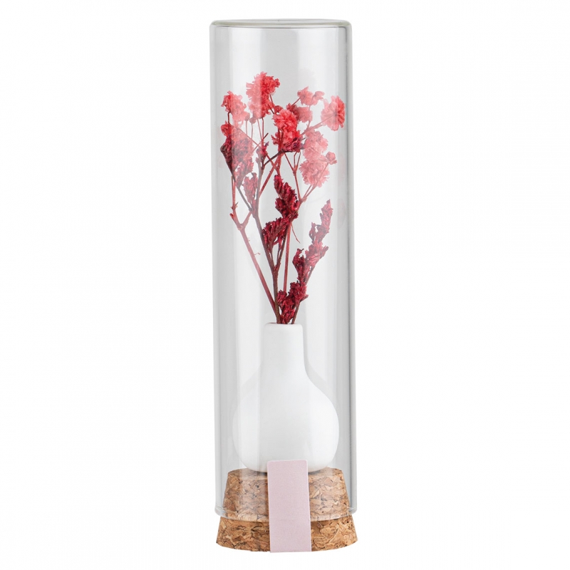 Raeder - Αποξηραμένα Λουλούδια Σε Γυάλινο Βαζάκι "Bouquet Red" Raeder - Αποξηραμένα Λουλούδια Σε Γυάλινο Βαζάκι "Bouquet Red"