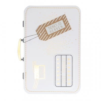 Raeder - Ευχετήρια Κάρτα Βαλίτσα "Just Married"