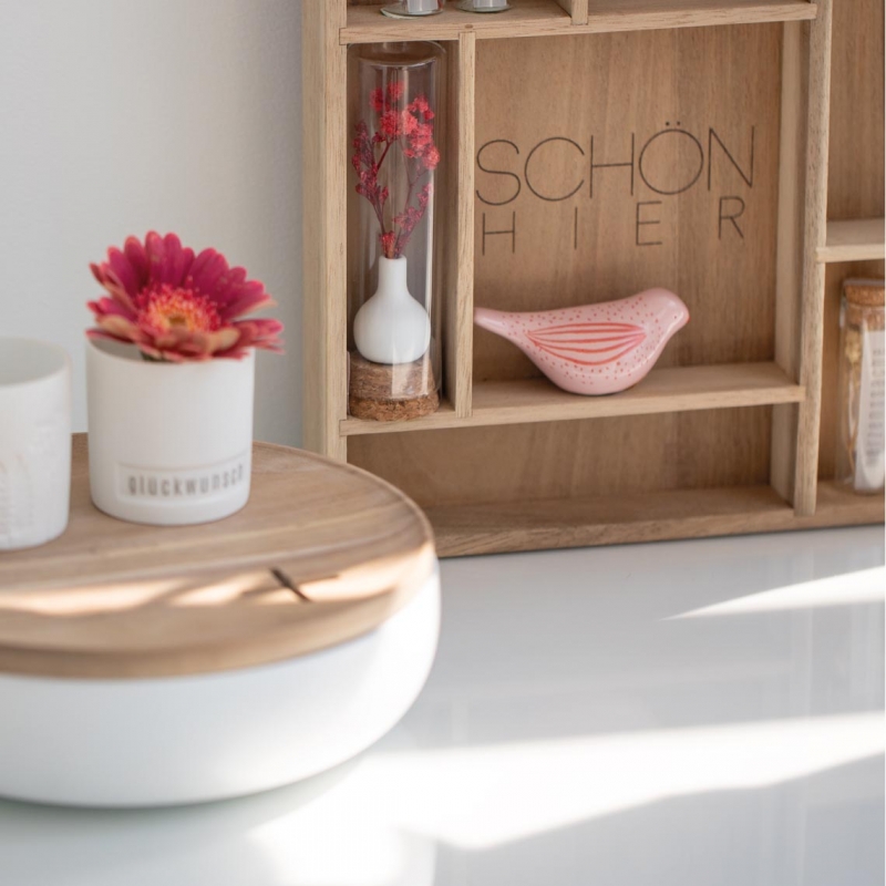 Raeder - Αποξηραμένα Λουλούδια Σε Γυάλινο Βαζάκι "Bouquet Red" Raeder - Αποξηραμένα Λουλούδια Σε Γυάλινο Βαζάκι "Bouquet Red"