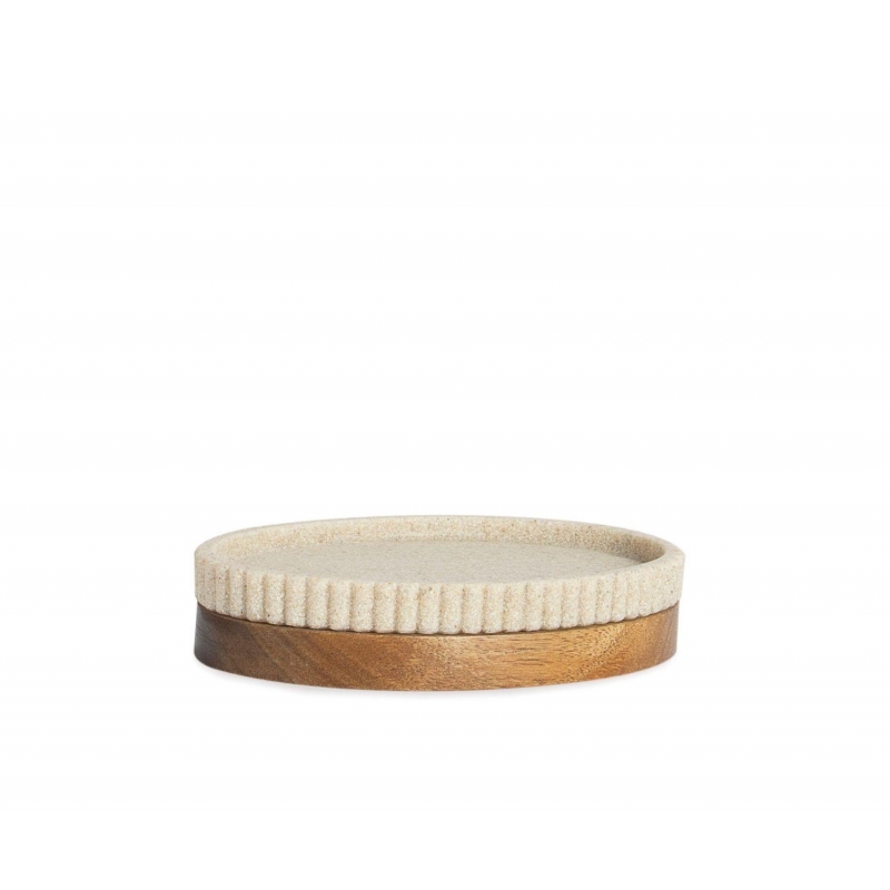 Andrea House - Βάση Για Σαπούνι Wood/Beige Andrea House - Βάση Για Σαπούνι Wood/Beige