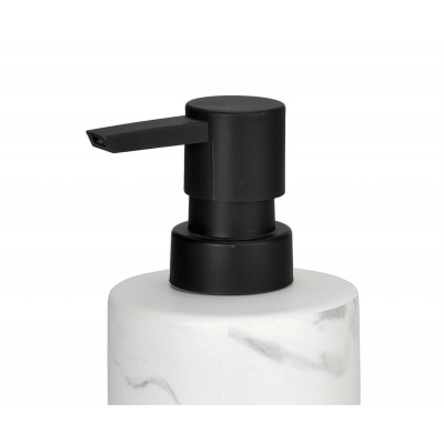 Andrea House - Κεραμική Αντλία Για Σαπούνι White Marble Effect