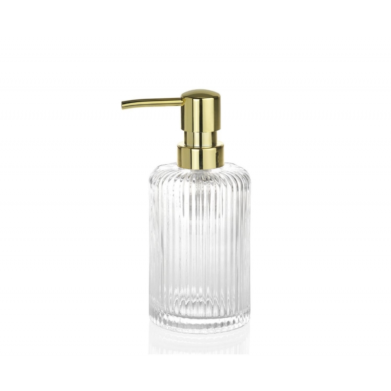 Andrea House - Αντλία Για Σαπούνι Stripes Gold Classic Andrea House - Αντλία Για Σαπούνι Stripes Gold Classic