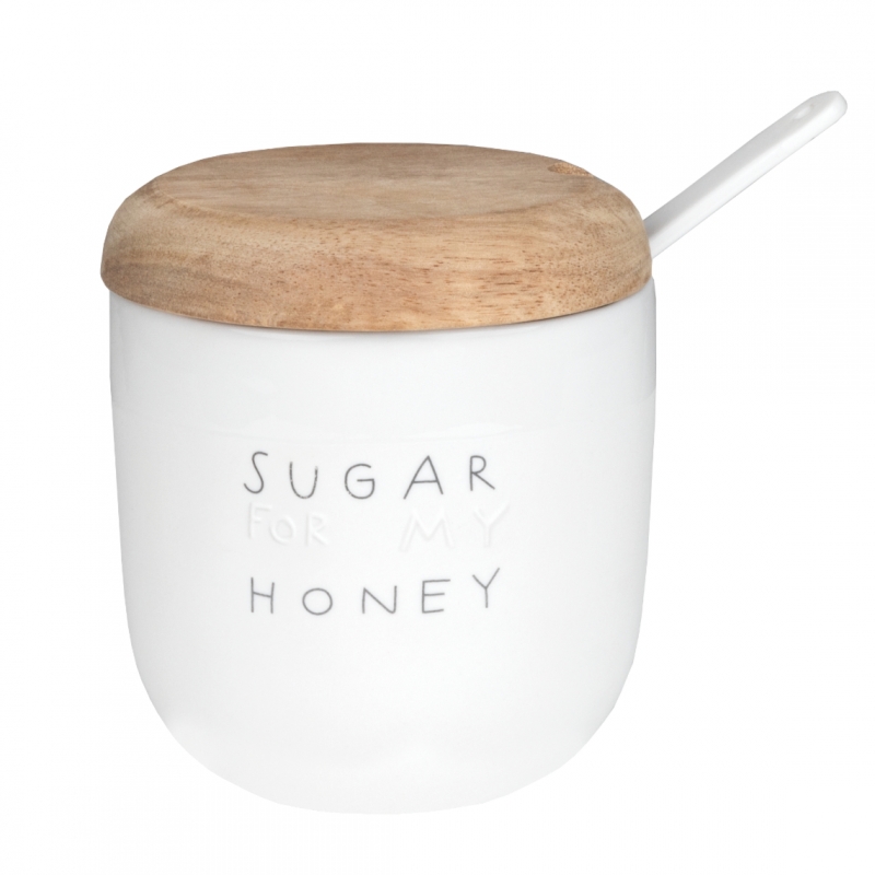 Raeder - Πορσελάνινο Βάζο Για Ζάχαρη "Sugar For My Honey" Raeder - Πορσελάνινο Βάζο Για Ζάχαρη "Sugar For My Honey"