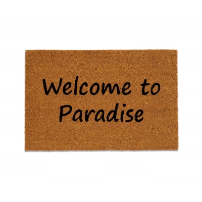 Andrea House - Χαλάκι Εισόδου Welcome To Paradise