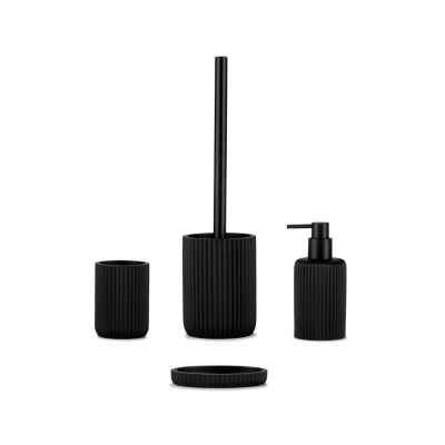 Andrea House - Πιγκάλ Μπάνιου Black Resin Stripes Andrea House - Πιγκάλ Μπάνιου Black Resin Stripes