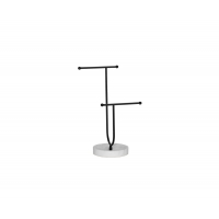 Andrea House - Βάση Κοσμημάτων Black/Marble Effect Andrea House - Βάση Κοσμημάτων Black/Marble Effect