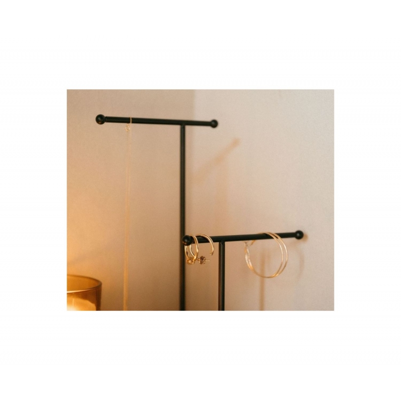 Andrea House - Βάση Κοσμημάτων Black/Marble Effect Andrea House - Βάση Κοσμημάτων Black/Marble Effect