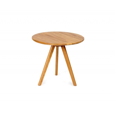 Andrea House - Δρύινο Coffee Table Small