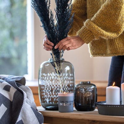 Raeder - Γυάλινο Βάζο Dantelion