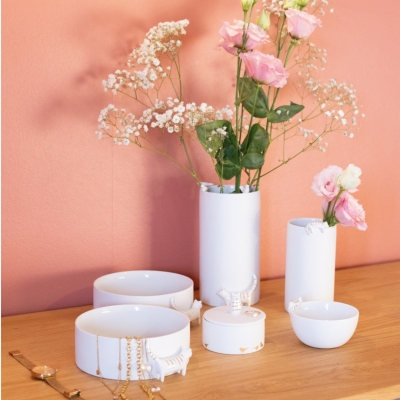 Raeder - Πορσελάνινο Βάζo Flock Of Birds