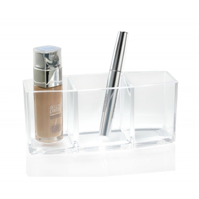 Andrea House - Ακρυλική Βάση Οργάνωσης Μπάνιου 3 Θέσεων