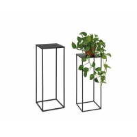 Andrea House - Μεταλλικά Σταντ Για Γλάστρες Σετ 2