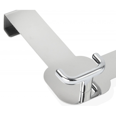 Andrea House - Κρεμάστρα Πόρτας Silver 3 Hooks