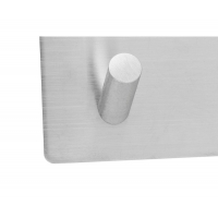 Andrea House - Αυτοκόλλητη Κρεμάστρα Silver Matte 4 Hooks Andrea House - Αυτοκόλλητη Κρεμάστρα Silver Matte 4 Hooks
