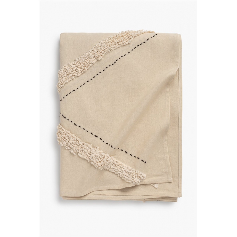 Calma House - Ριχτάρι/Κάλυμμα Κρεβατιού Lienzo Ecru 180x260cm Calma House - Ριχτάρι/Κάλυμμα Κρεβατιού Lienzo Ecru 180x260cm