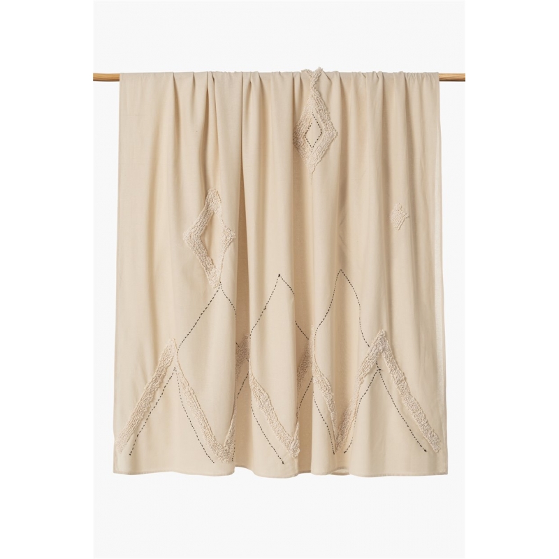 Calma House - Ριχτάρι/Κάλυμμα Κρεβατιού Lienzo Ecru 180x260cm Calma House - Ριχτάρι/Κάλυμμα Κρεβατιού Lienzo Ecru 180x260cm